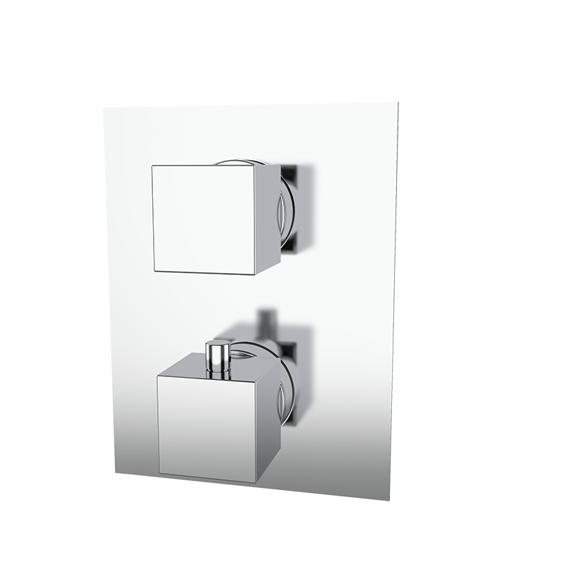 50110520 PREMIUM Chrome Kala Нулевой Встроенный термостатический с запорным Хром GRB MIXERS 