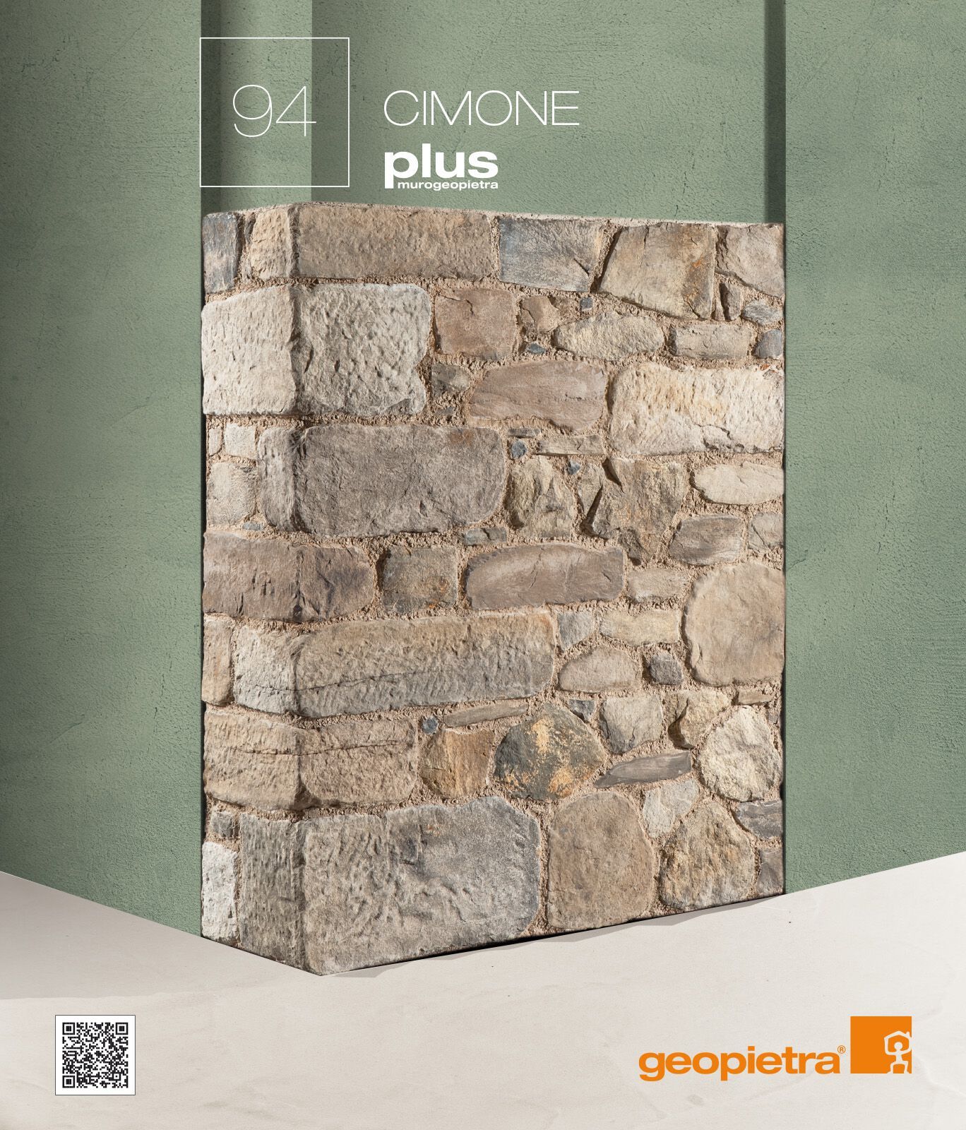 Реконструированная каменная облицовка GEOPIETRA® квадратный профиль ARCH-00118862 - Вид №1