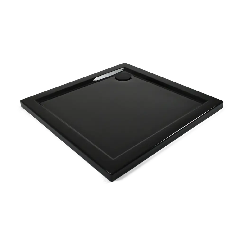 METAKAM Apart Black — квадратный душевой поддон 90×90 см 89359642 STLM-0970127