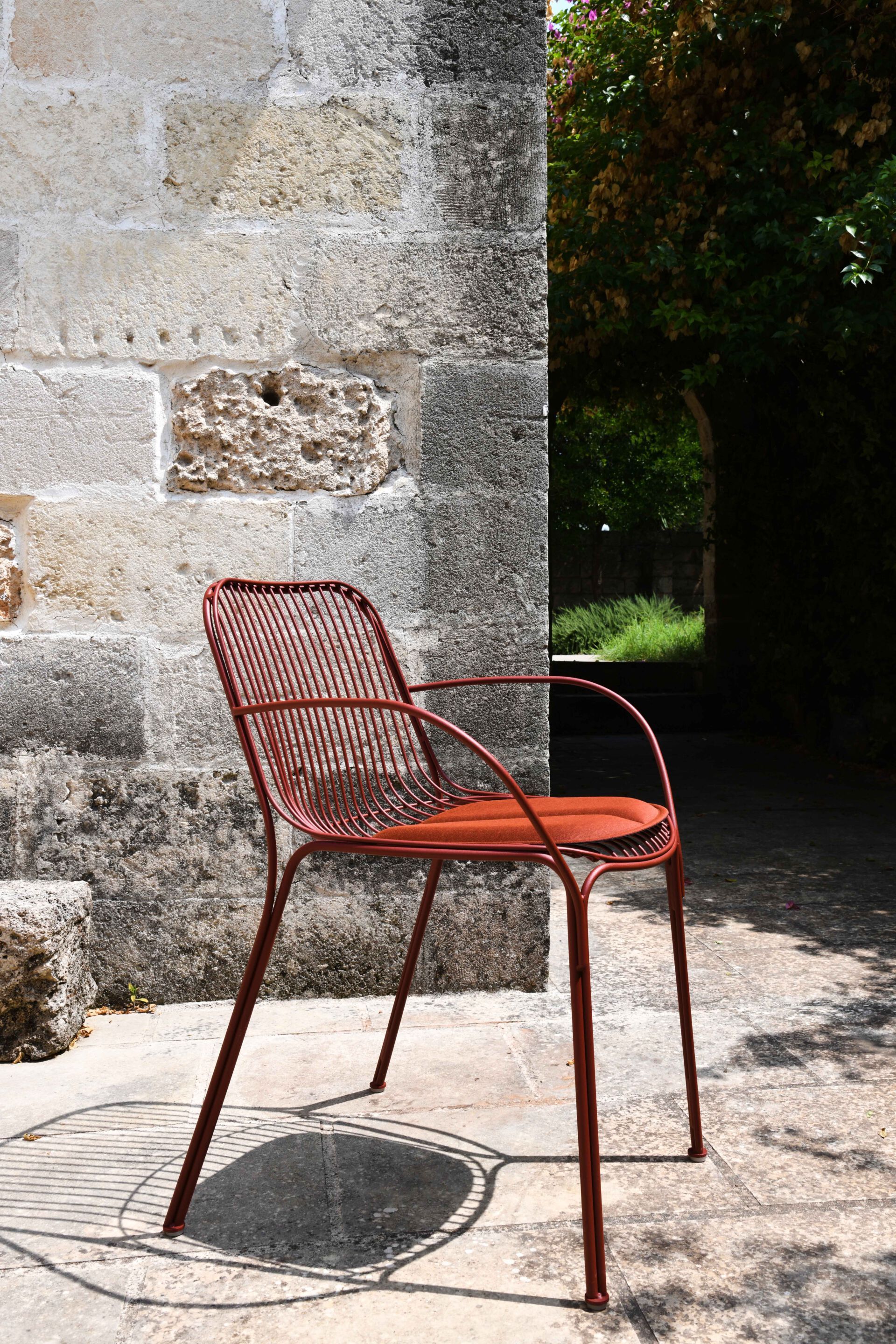 Напольная ткань квадратная однотонная подушка Kartell Hiray ARCH-00015831 - Вид №19