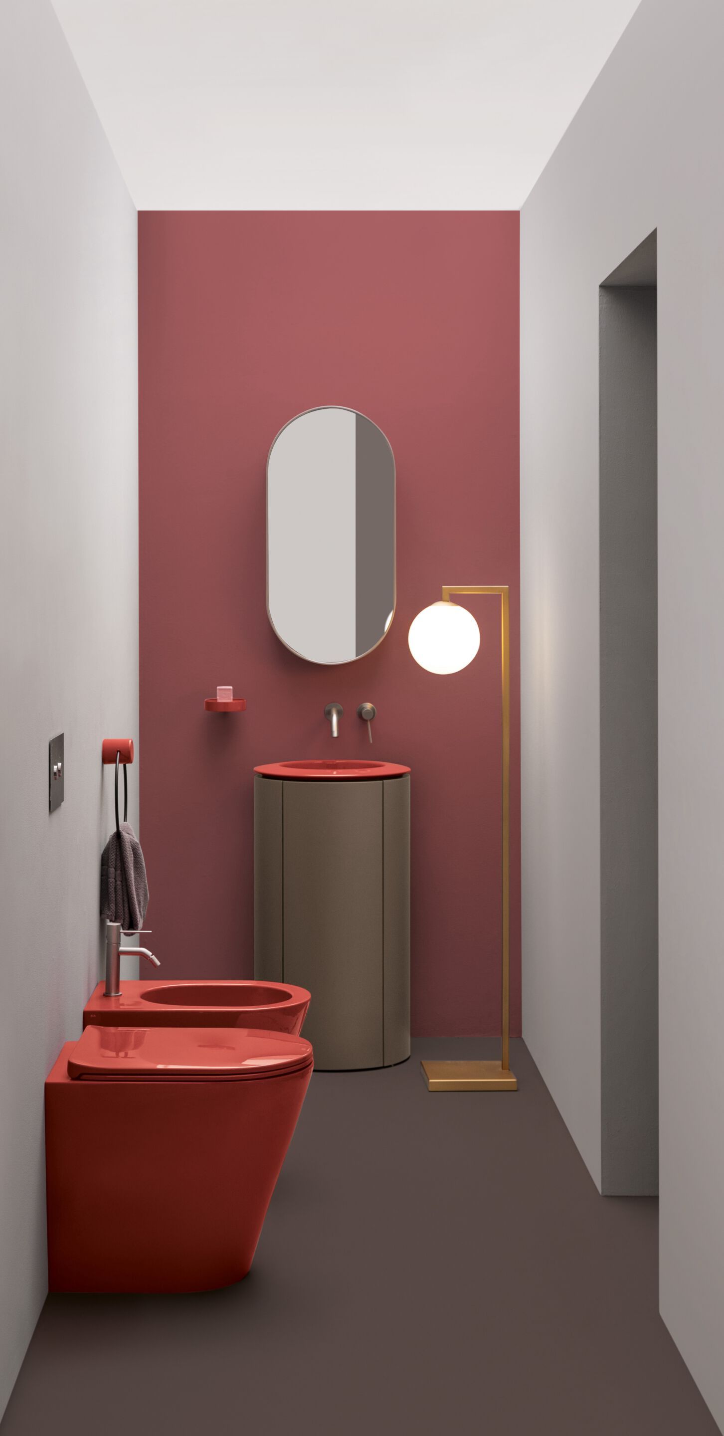 Напольное керамическое биде Axa + тридцать девять ARCH-00073379 - Вид №4