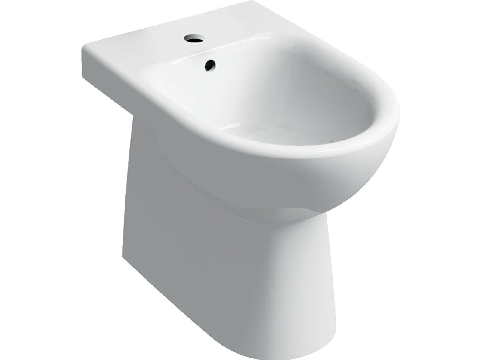 Биде провода стены окна с переливом на полу Geberit Selnova ARCH-00095468 - Вид №1