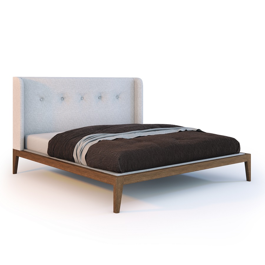 Кровать Fly Soft, тонировка, 180 см BraginDesign BR0249L - Вид №2