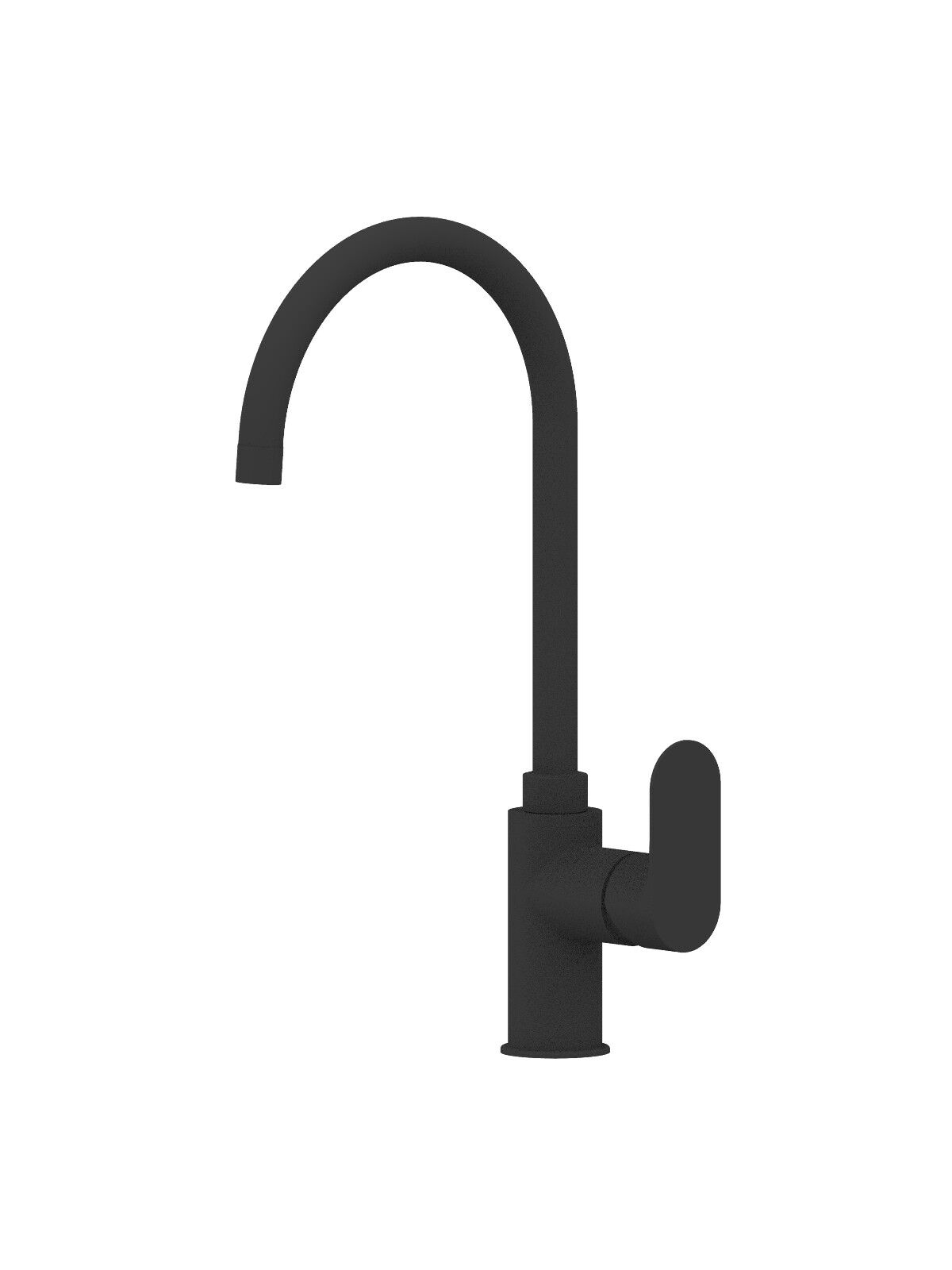 Смеситель для кухни на одно отверстие с поворотным изливом Rubinetterie Frattini Lea ARCH-00034191 - Вид №10