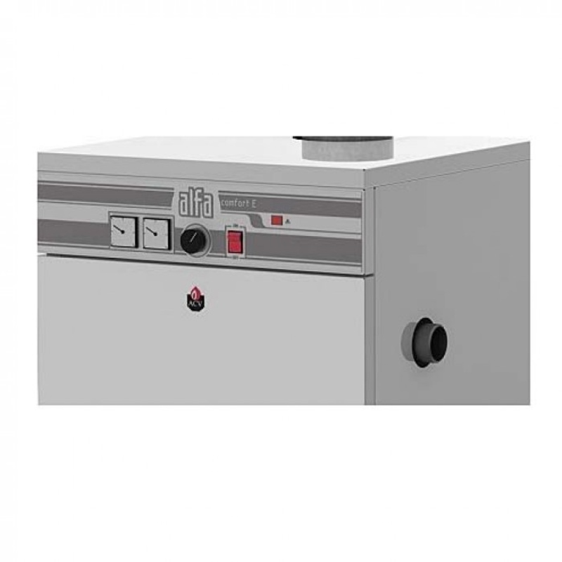 Котел напольный газовый ACV Alfa Comfort одноконтурный с открытой камерой сгорания 40 v15 04531502 - Вид №2