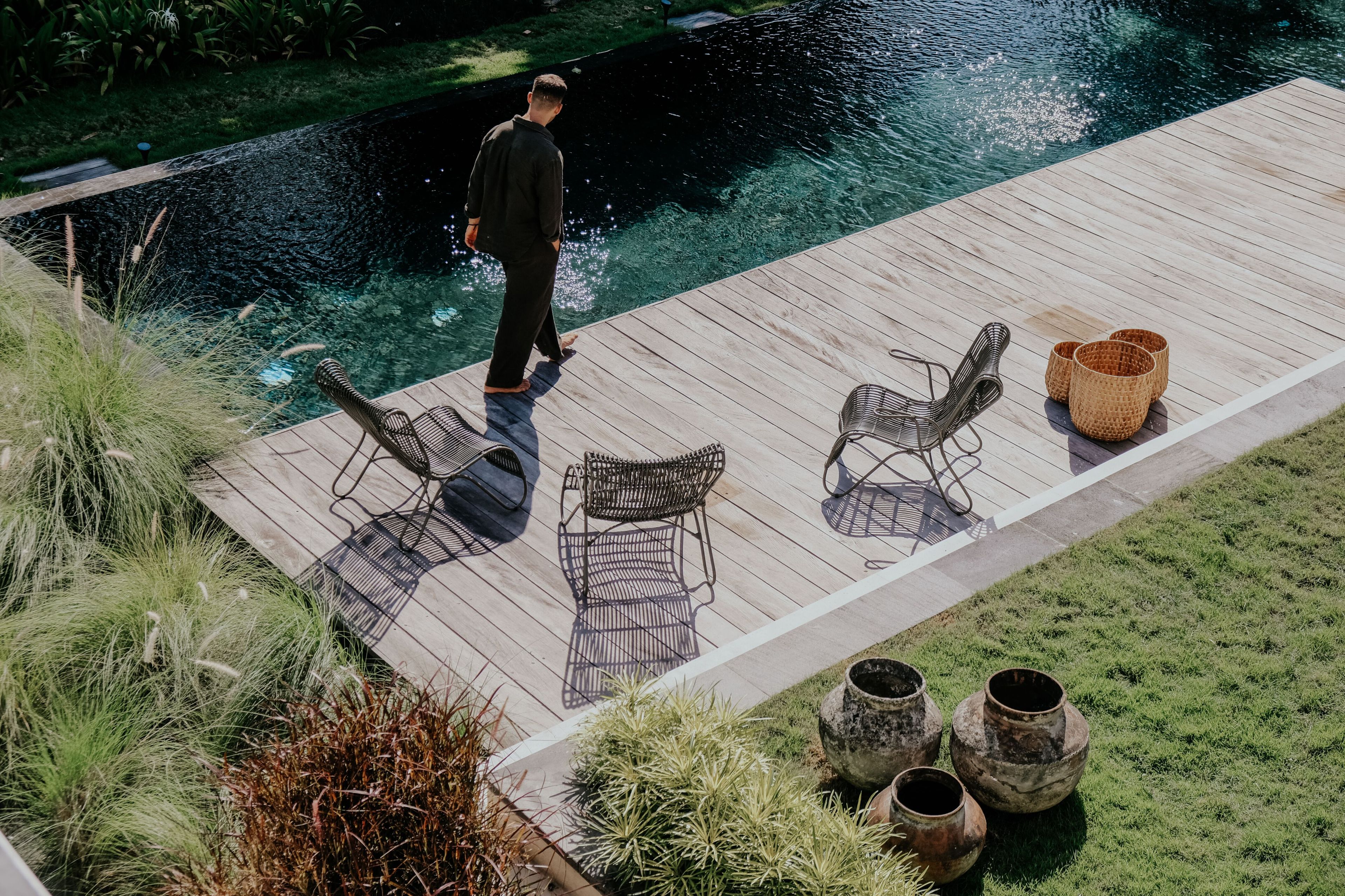 Садовое кресло из синтетического волокна cbdesign Continuum ARCH-00044142 - Вид №10