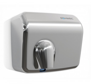 GW01 25 04 02 Genwec Автоматическая сушилка для рук из нержавеющей стали Classicflow