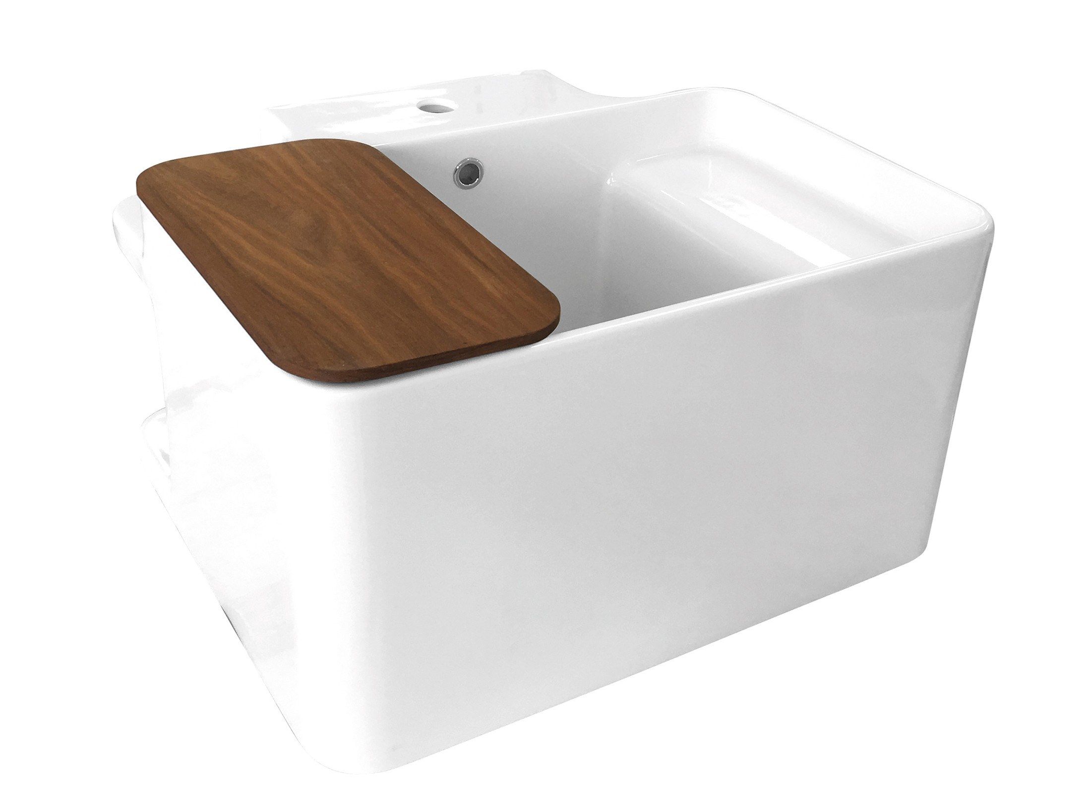 Керамическая прямоугольная подвесная раковина Azzurra Ceramica специальные предметы ARCH-00130593 - Вид №1