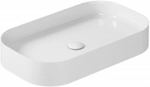 7407 Накладная раковина на столешницу  овальная Galassia SmartB