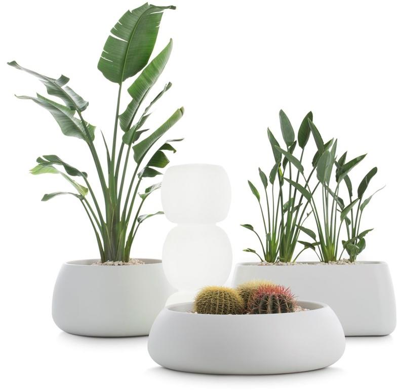 Diabla Пластиковый садовый горшок Gobi sun-id-1365765 - Вид №8