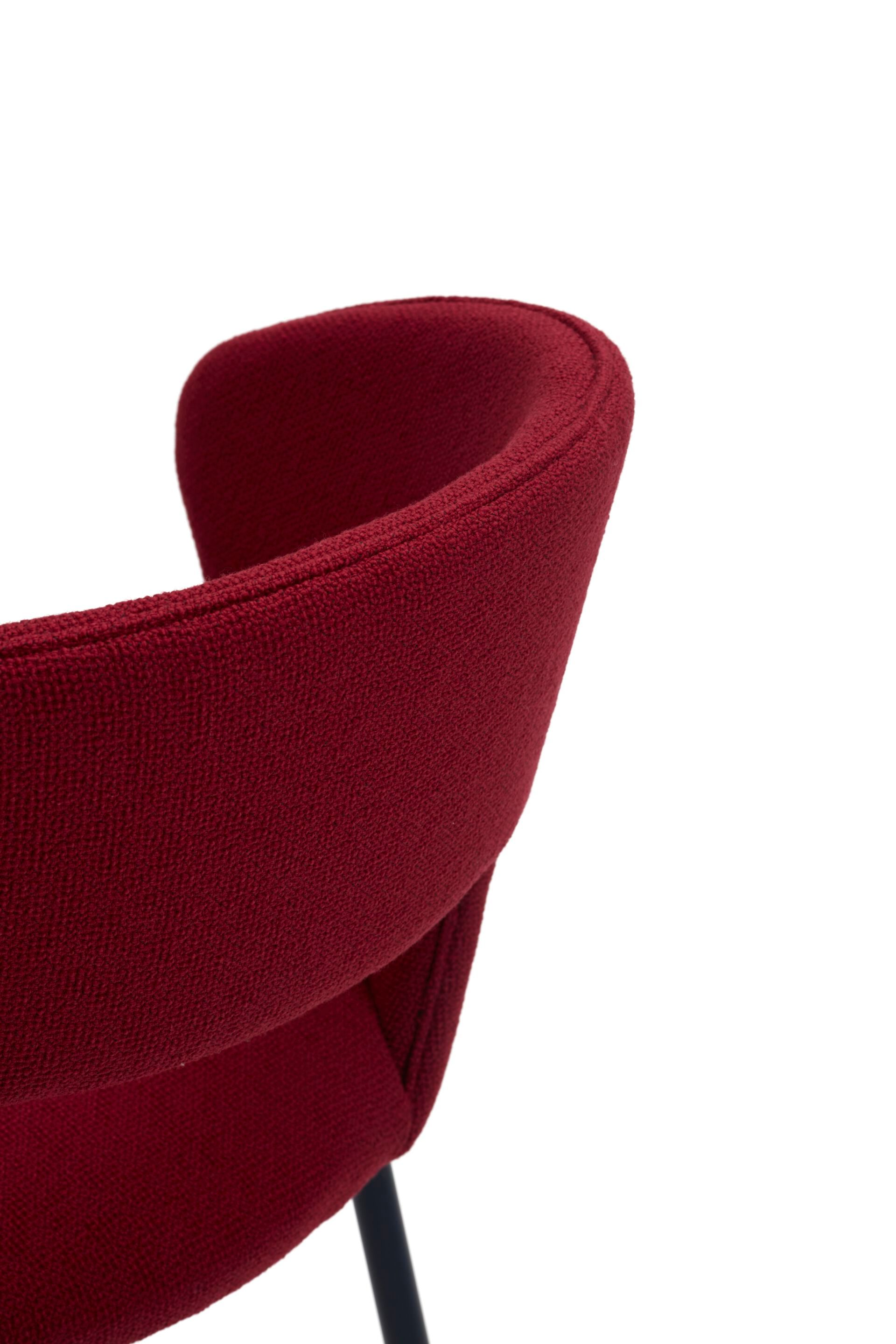 Высокий стул с тканевой подкладкой со спинкой Origins 1971 Fard ARCH-00120056 - Вид №3