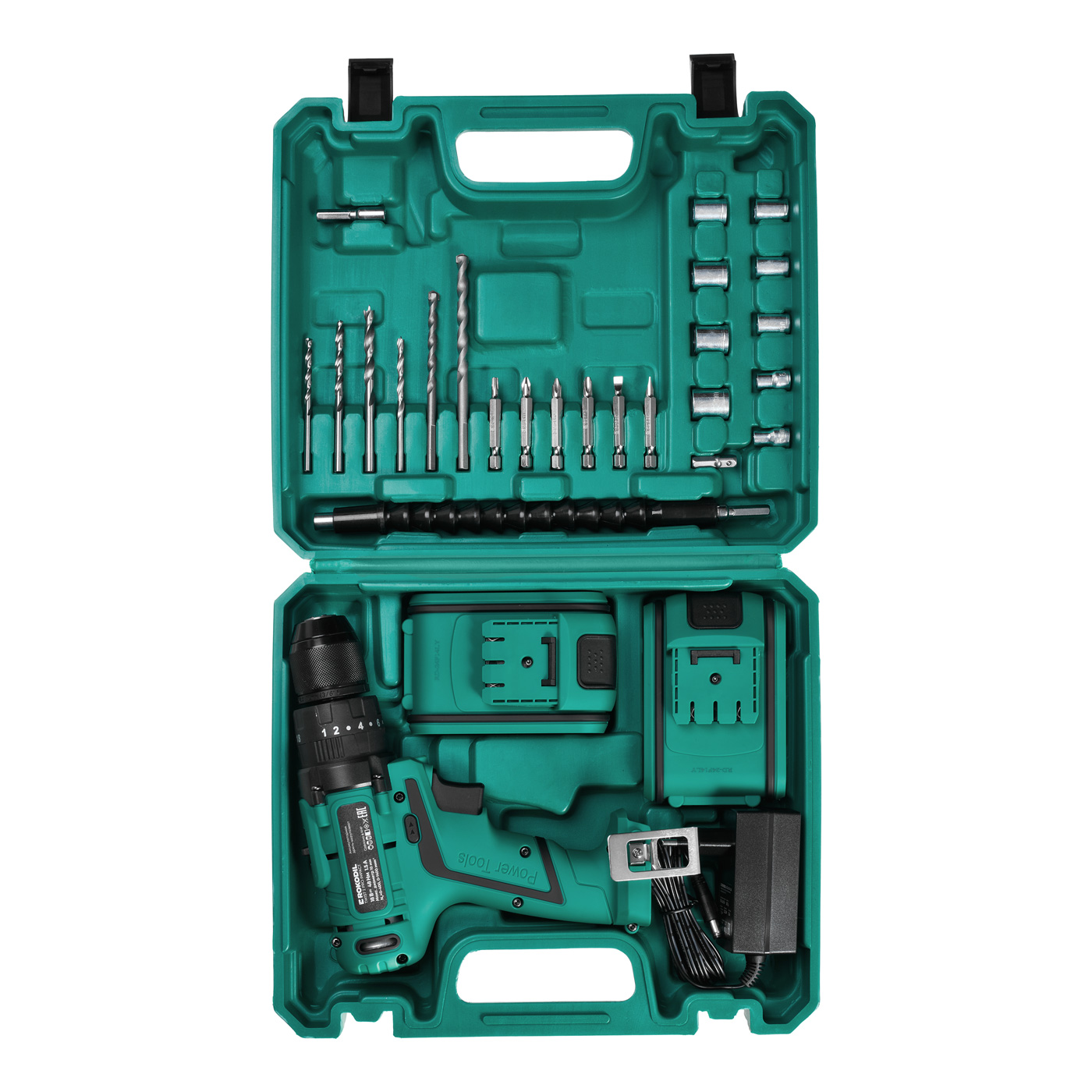 Дрель-шуруповерт Rokodil Twist 2 Pro Impact 9139572 STDN-0064111 - Вид №12