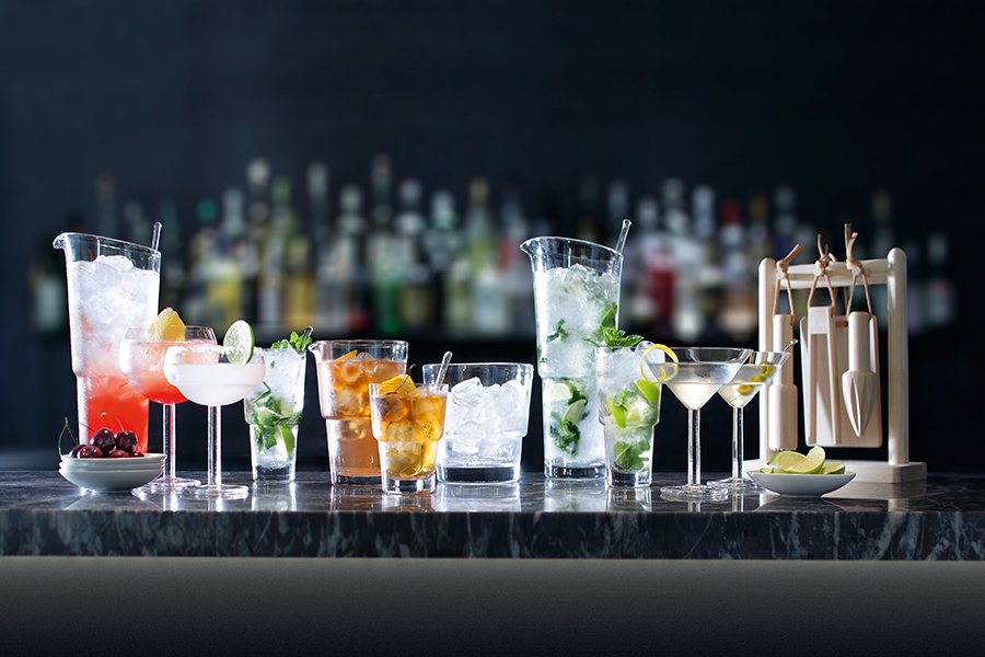 Набор из 2 хайболов 400 мл Mixologist LSA INTERNATIONAL MIXOLOGIST 00-3863060 Прозрачный  - Вид №1