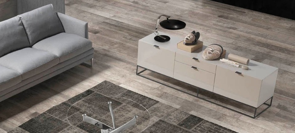 Тумба под телевизор белая широкая 240 см Personal от Angel Cerda ANGEL CERDA  148687 Белый  - Вид №2