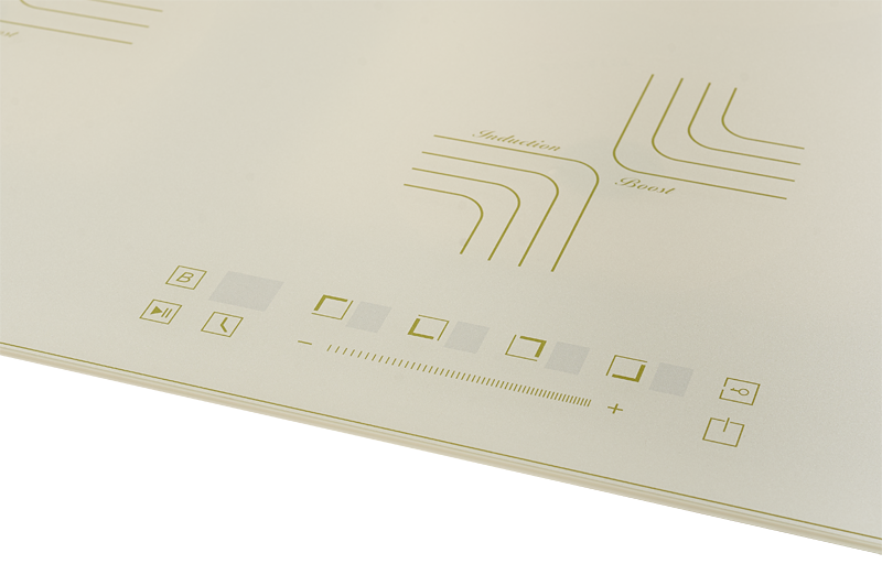 ICS 604 C Индукционная, индукционная варочная поверхность стеклокерамическая,ширина 60 см, 2 зоны 1,5 квт(booster 2 квт), 2 зоны 2 квт(booster 3 квт),электронное сенсорное управление + слайдер, 5 цифровых дисплев, 9 уровней мощности,автоматическое отключе Santreyd  - Вид №1