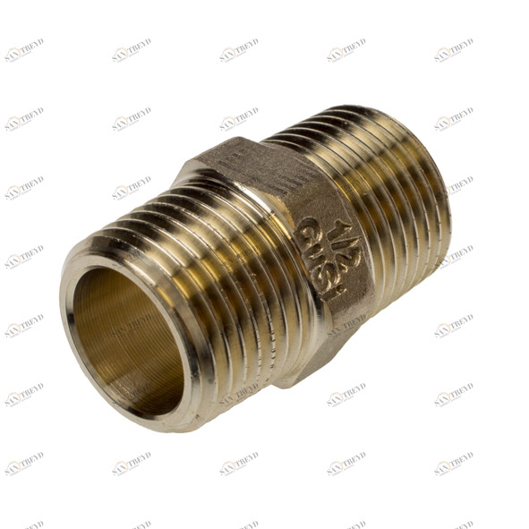 1328012 SANHA 3280 PURAFIT ниппель НР-НР 1/2 мм 