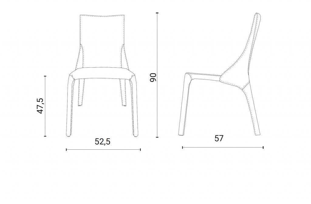 Ozzio Italia Кожаное кресло  S336  - Вид №6