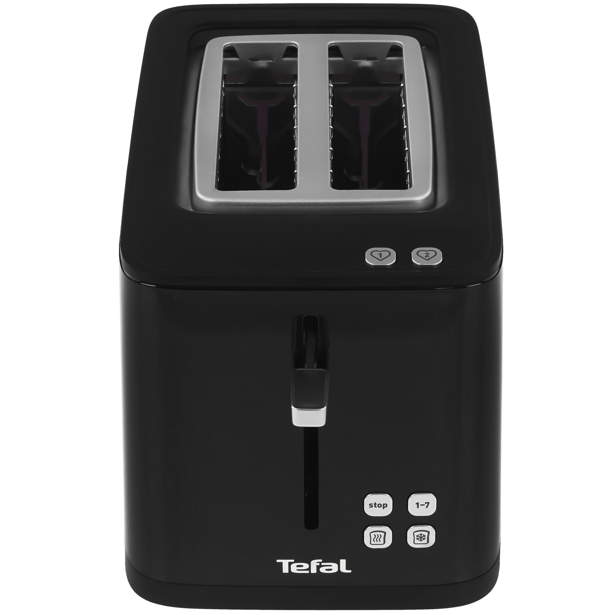 9071487 Тостер Tefal Smart&Light TT640810 черный STDN-0062493 - Вид №1