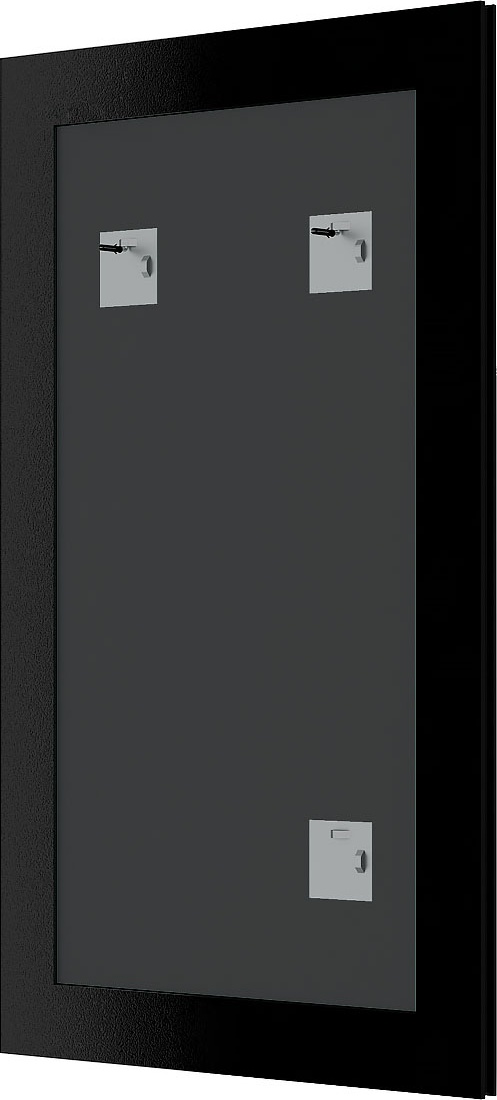 BY 3103 Зеркало в багетной раме - виньетка состаренное золото 56 mm EVOFORM Definite - Вид №1