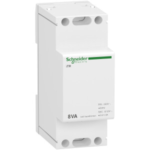 A9A15216 ЗВОНКОВЫЙ ТРАНСФОРМАТОР iTR 8ВА 8/12В Schneider Electric Acti 9