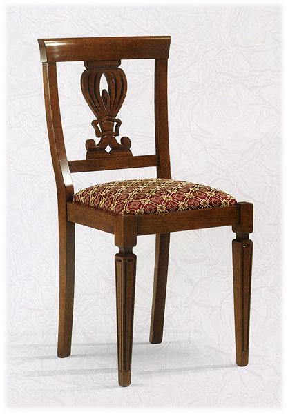 Стул Gloria MIRANDOLA R134 Botticelli