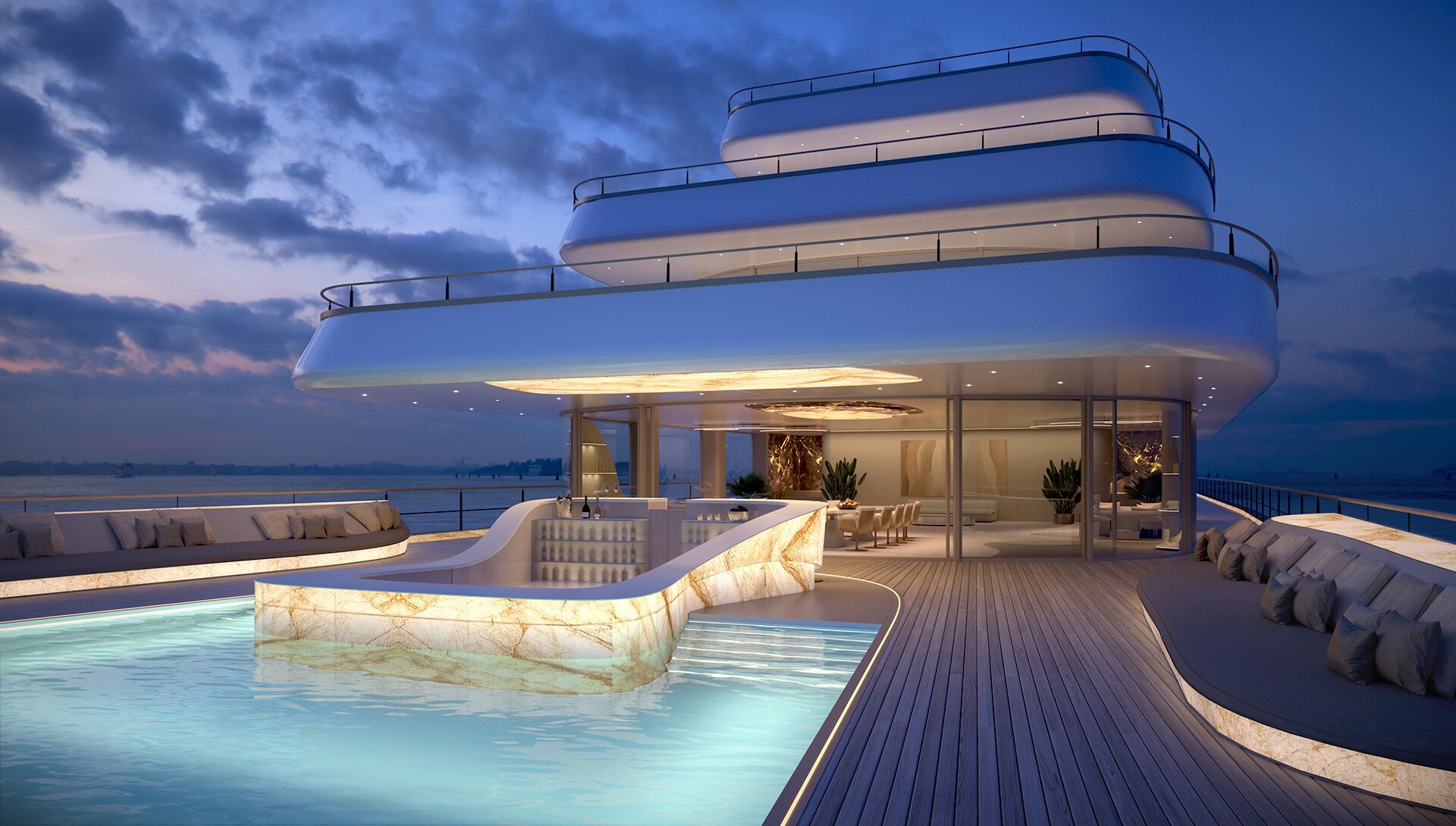 Технология подсветки поверхностей Ambright SPARKSPACE ARCH-00142128 - Вид №5