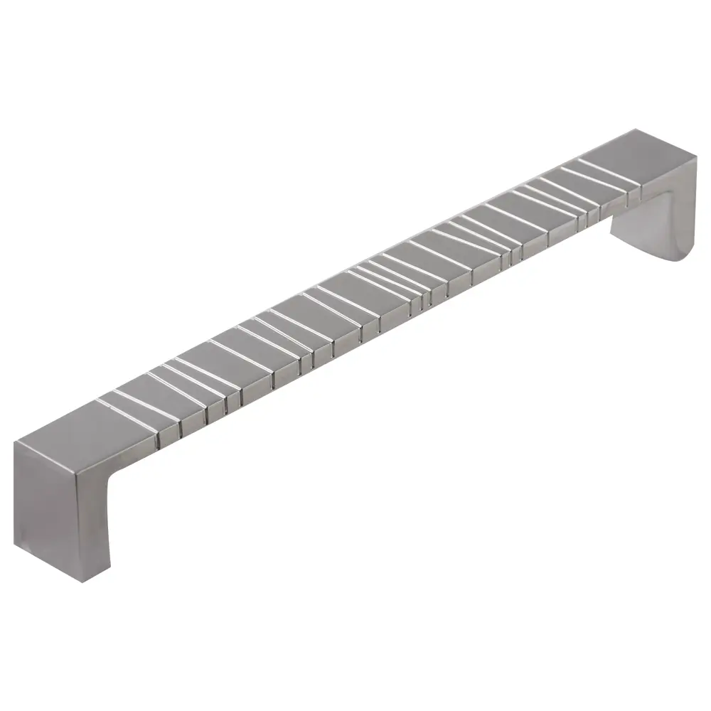 Мебельная ручка-скоба RS181CP.4 192 мм глянцевый хром 14234748 STLM-2159556 BOYARD 