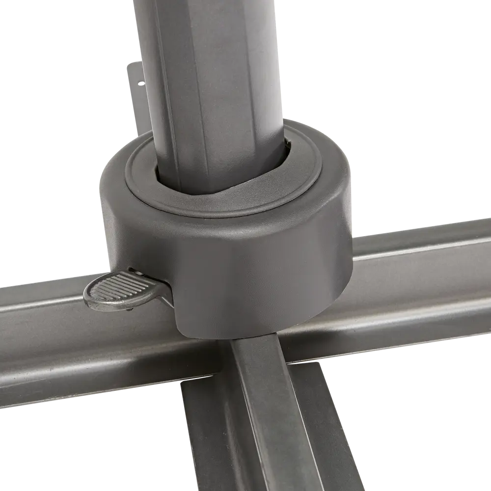 Naterial Aura — садовый зонт с боковой стойкой 286×286 см белый 82232810 STLM-1570652 - Вид №12