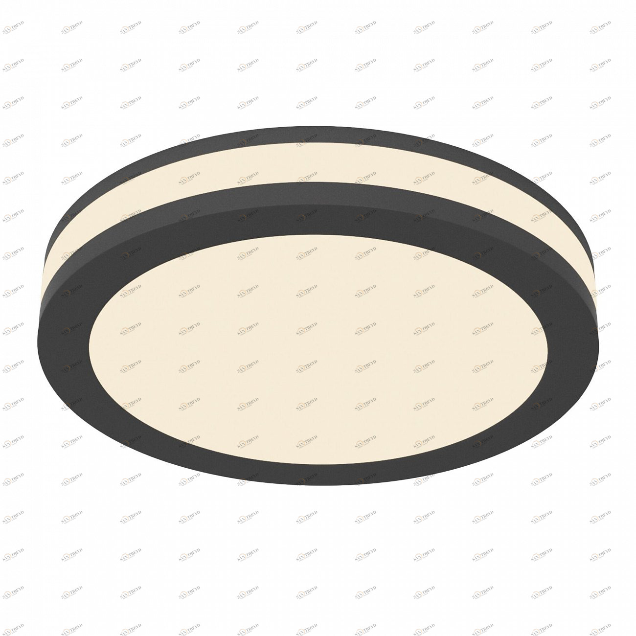 Встраиваемый спот черный круглый Technical Phanton 7W4 TECHNICAL DOWNLIGHT 00-3957158 Черный 