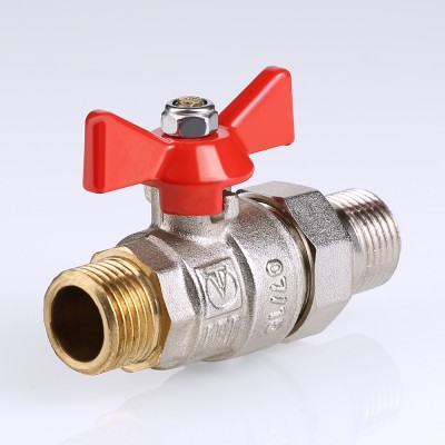 VT.226.N.05 Кран шаровой VALTEC BASE с полусгоном и наружной резьбой Valtec 3/4"  - Вид №7