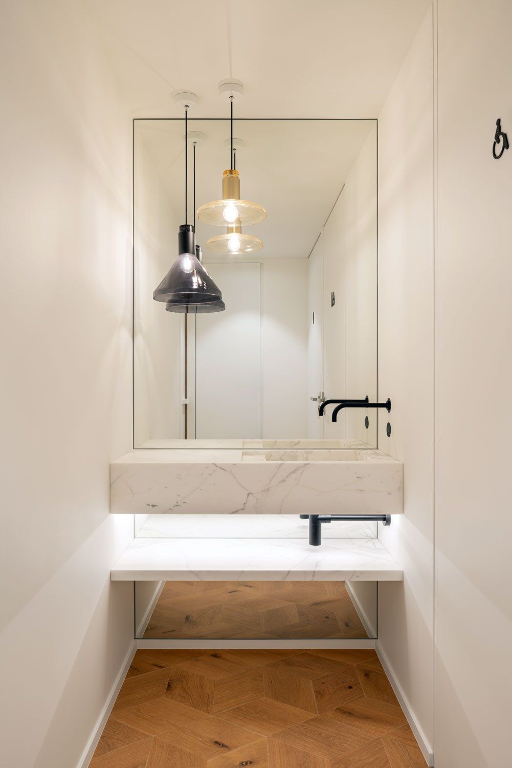 Стеклянный светодиодный подвесной светильник Deltalight MILES E27 ARCH-00033863 - Вид №8