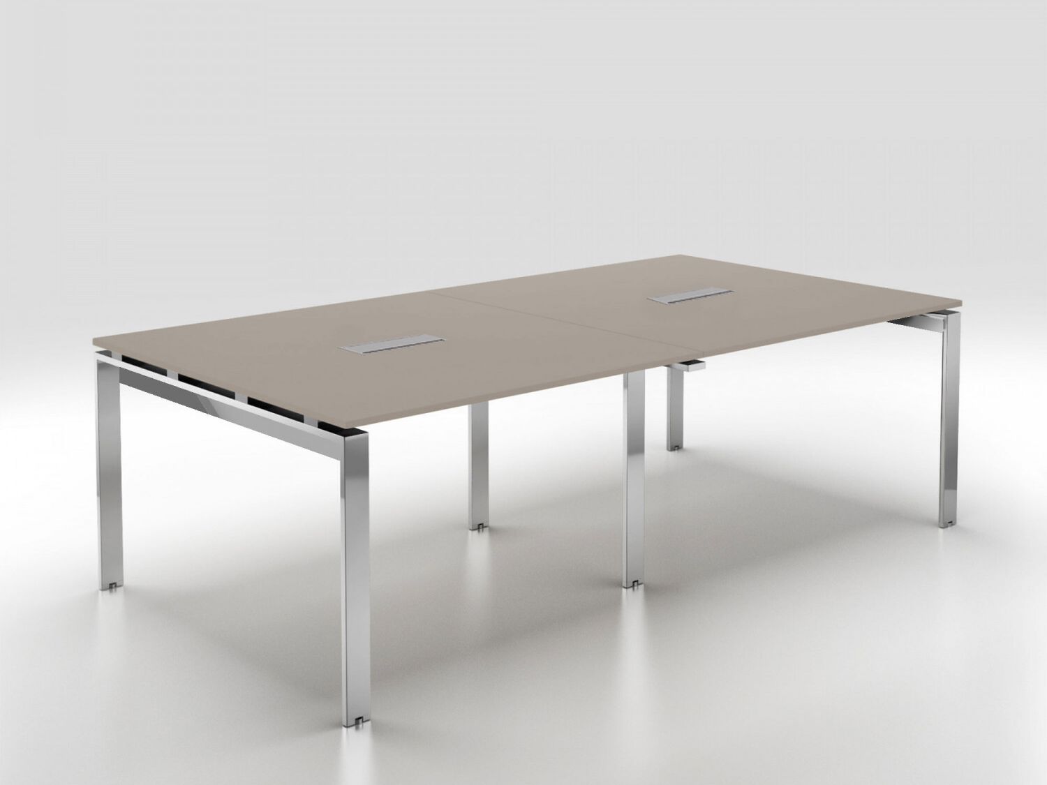 Прямоугольный стол для совещаний с системой люверсов CUF Milano Doria ARCH-00079444 - Вид №6