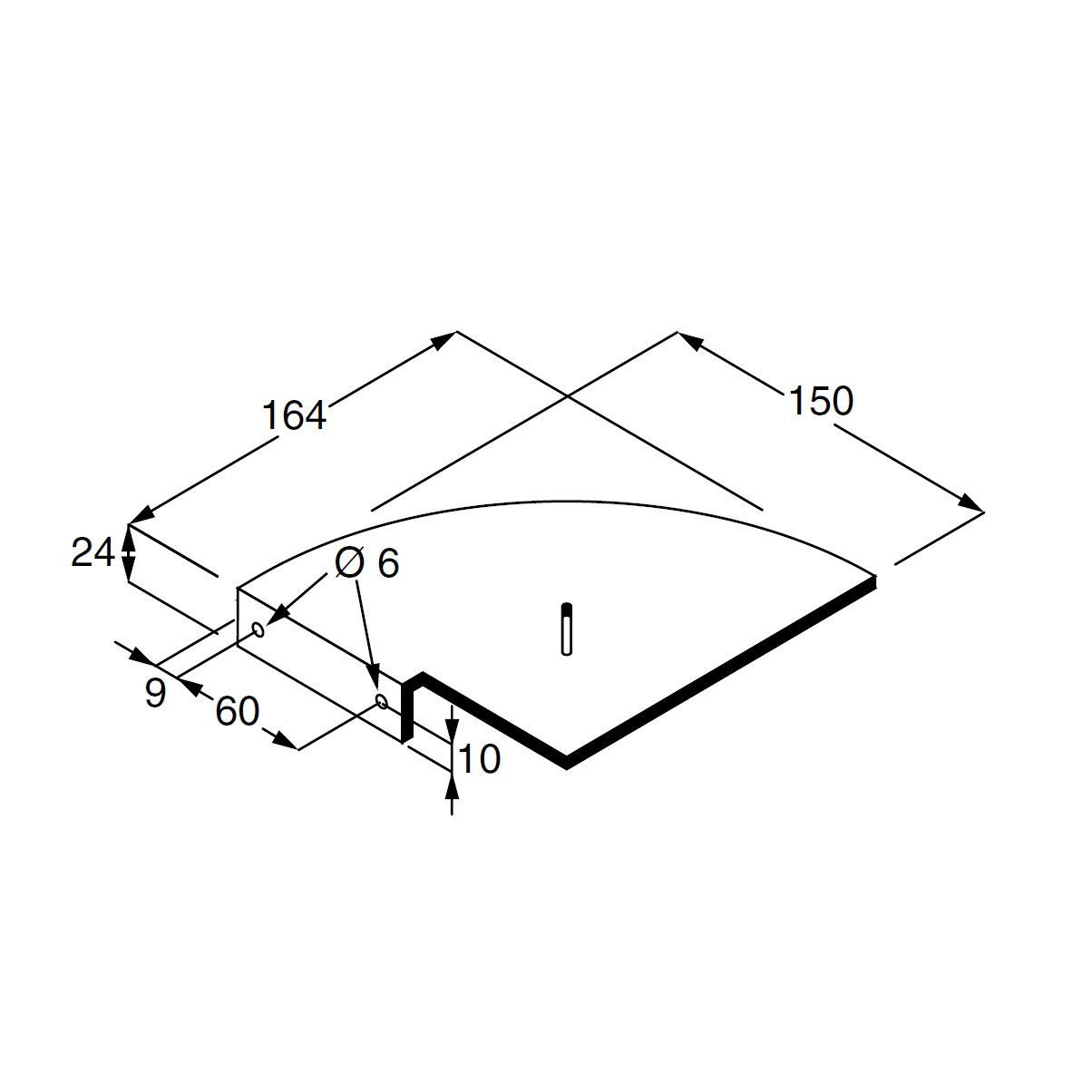 Полочка / BLADE Boffi sun-id-376981 - Вид №2