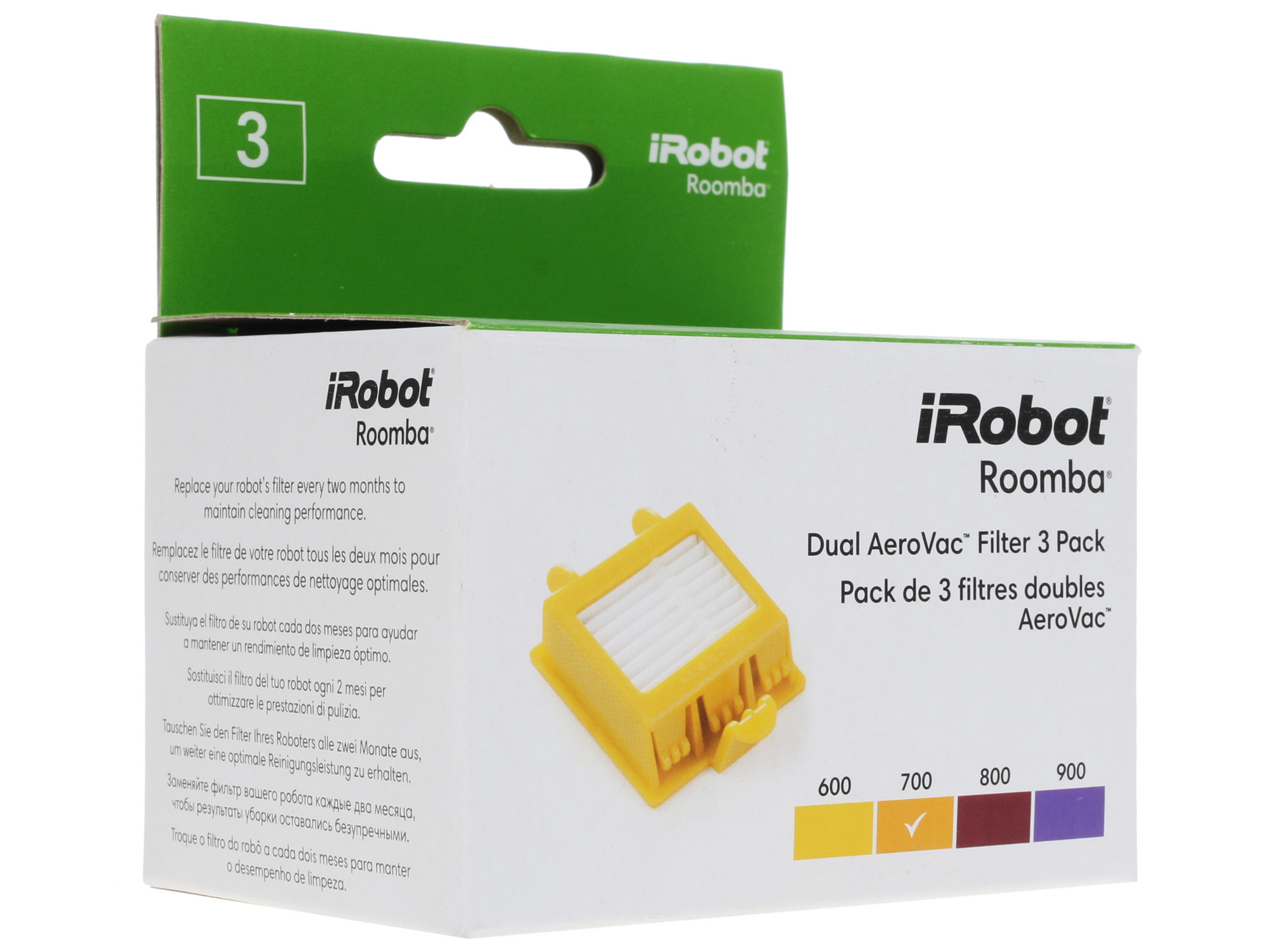 1150241 Фильтр HEPA iRobot AeroVac 4503461 STDN-0124547 - Вид №4