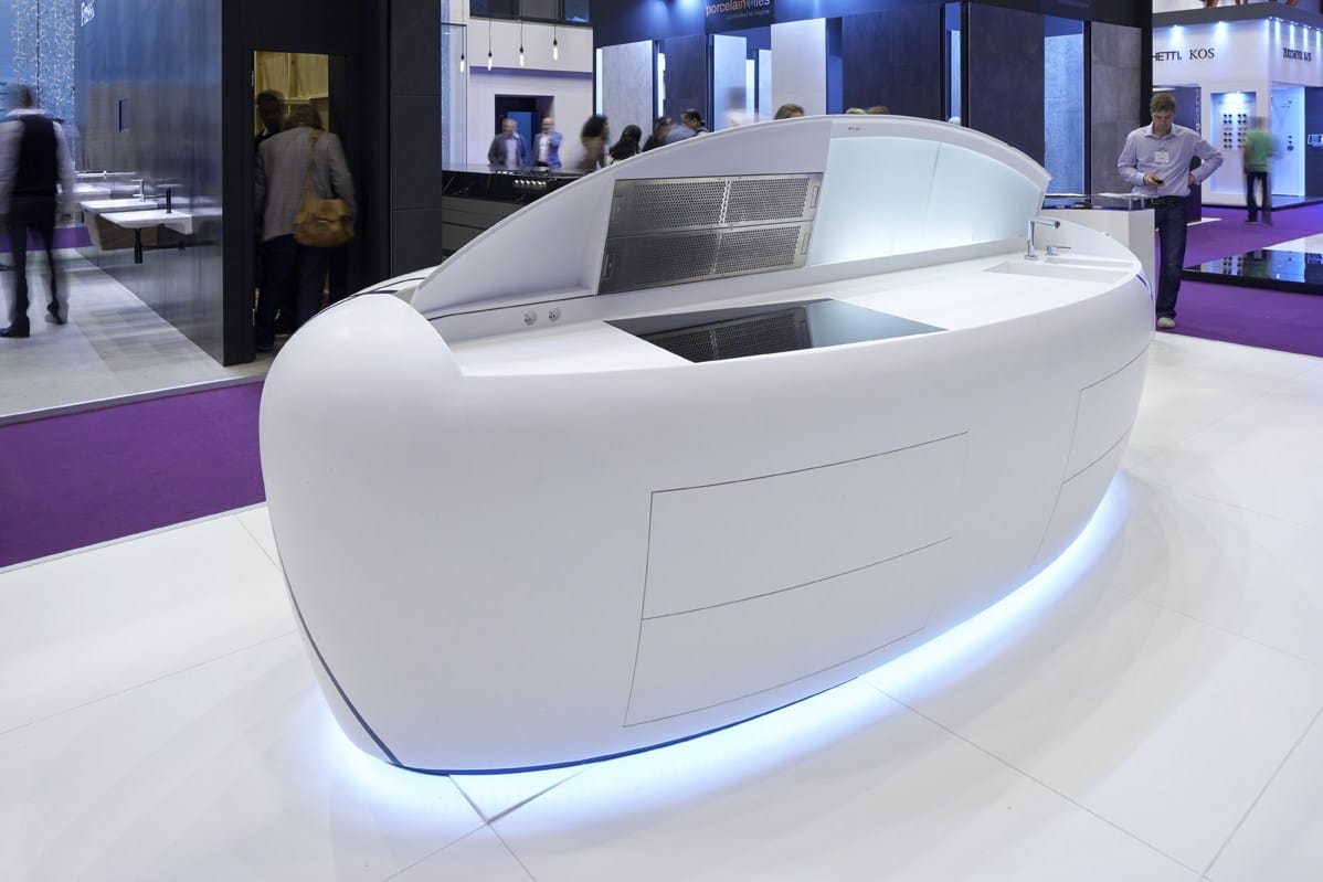 HIMACS kitchen worktop HIMACS for kitchen worktop ARCH-00020566 - Вид №5