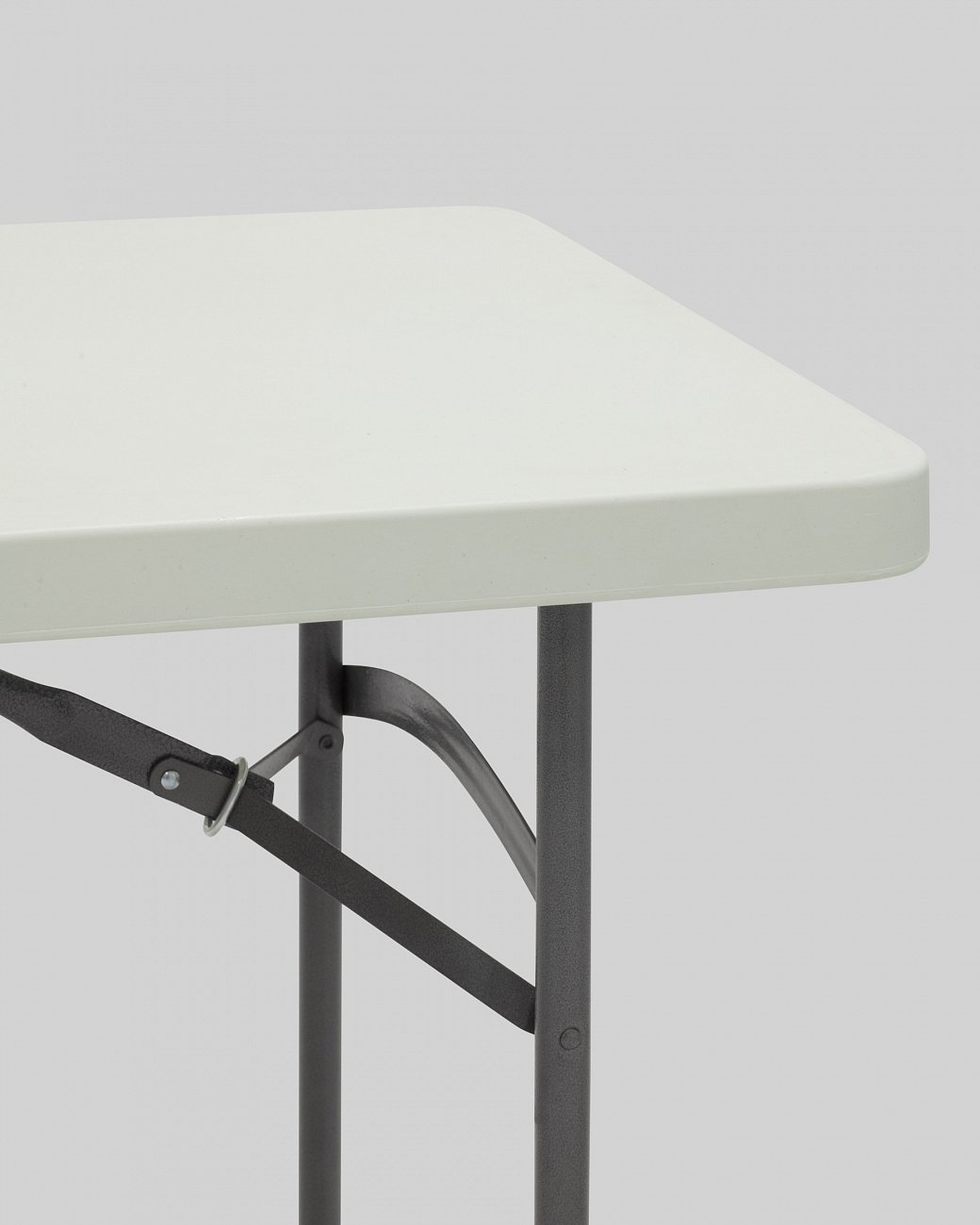 Стол обеденный белый пластиковый складной 120х60 см "Кейт" STOOL GROUP  00-3958668 Белый  - Вид №5