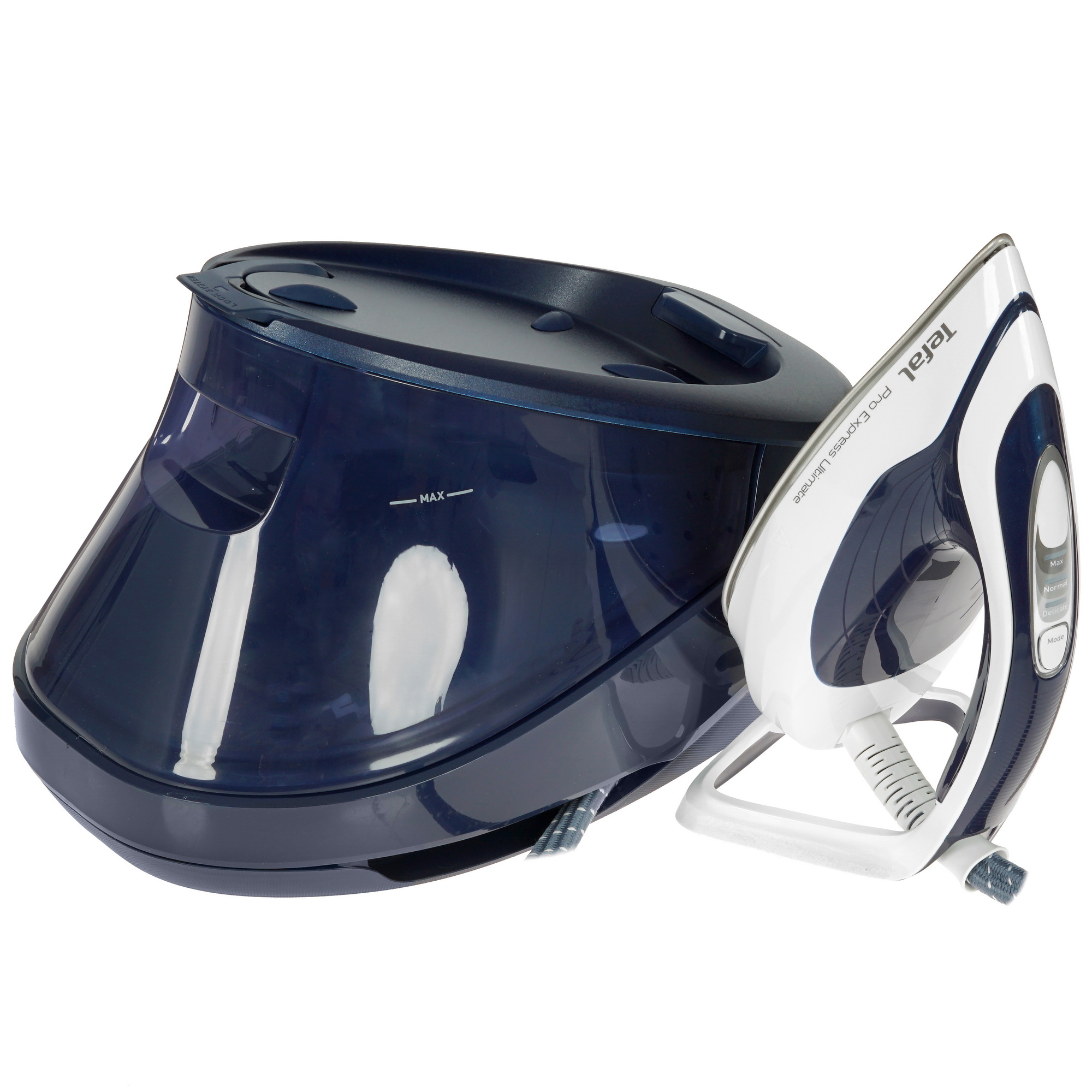 5359897 Парогенератор Tefal Pro Express Ultimate II GV9720E0 белый STDN-0071491