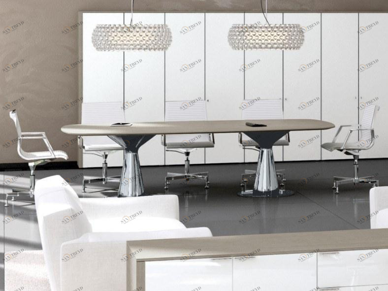 Bralco Стол для переговоров с системой управления кабелями Metar sun-id-1432790