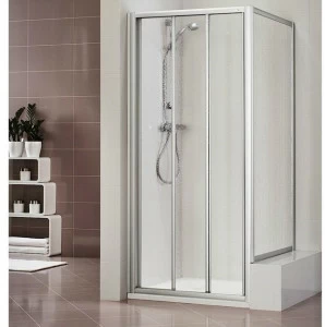 Duka Душевая кабина из метакрилата с раздвижной дверцей Quadra – con profili verticali e orizzontali A-nt3