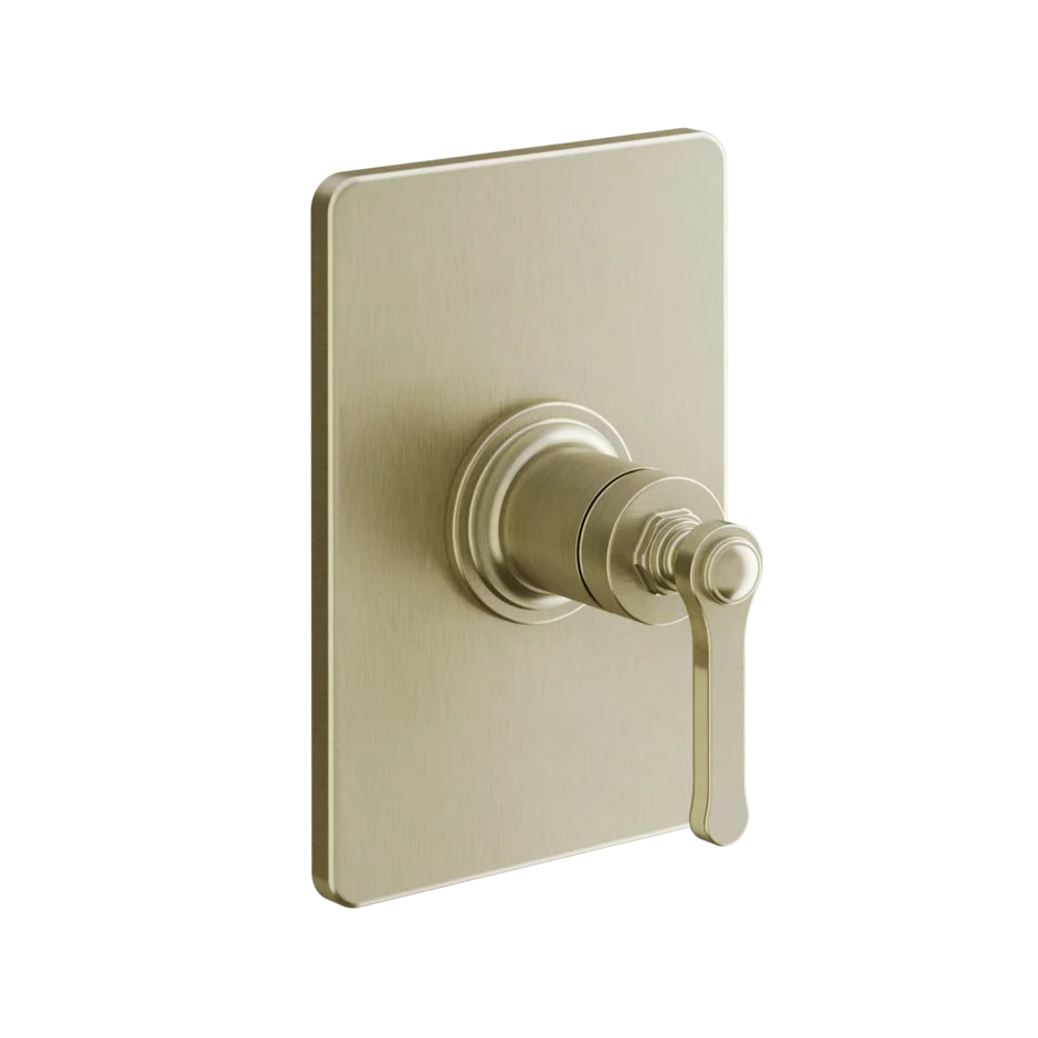 Смеситель для душа 65061 727 Gessi Venti20 ЛАТУНЬ МАТОВАЯ PVD 65061727