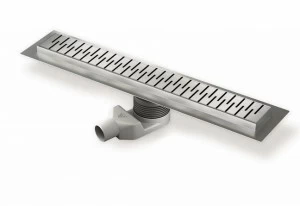 Цельнонержавеющий желоб ALPEN Medium ALP N 750 M1