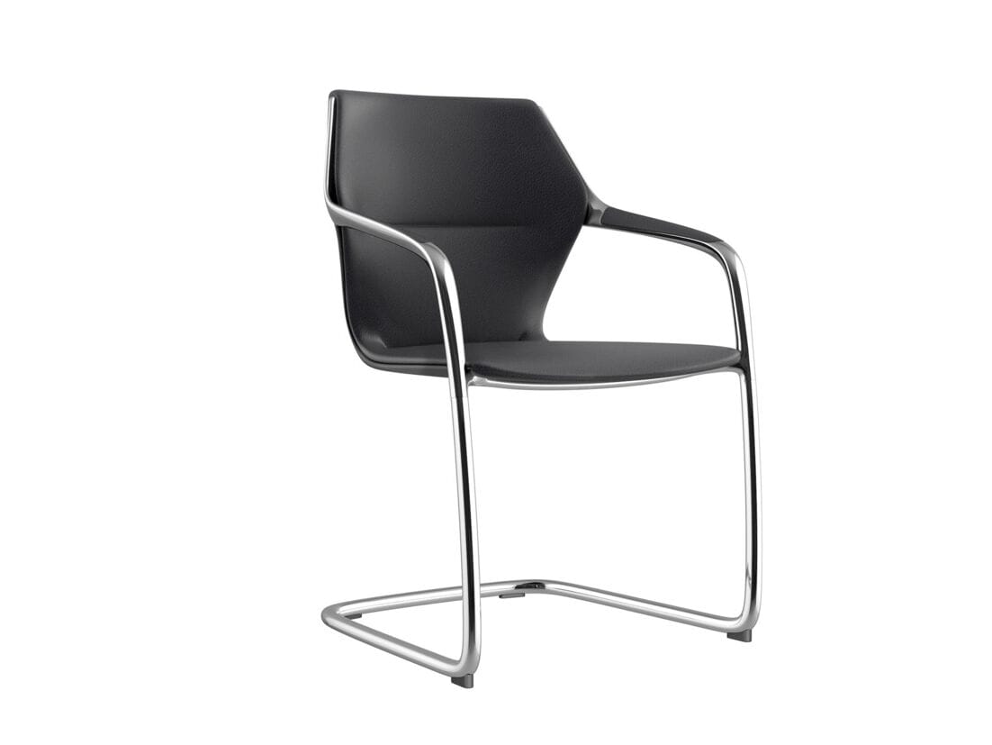 Кожаный консольный стул Brunner ARCH-00000947