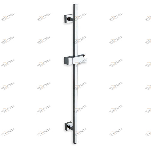 CRIPD076 Скользящая штанга 60 см со скользящей шиной Cristina Rubinetterie 