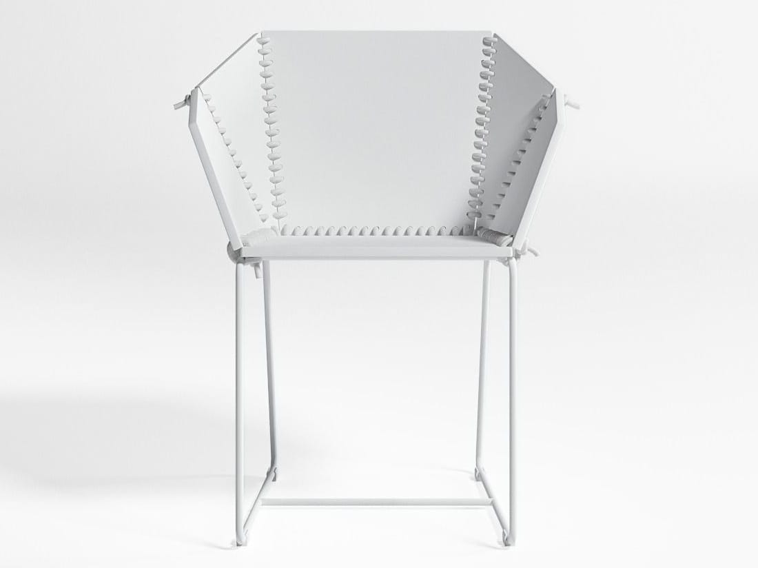 Полиэстер сани сад стул с подлокотниками GANDIABLASCO ARCH-00070846 - Вид №1