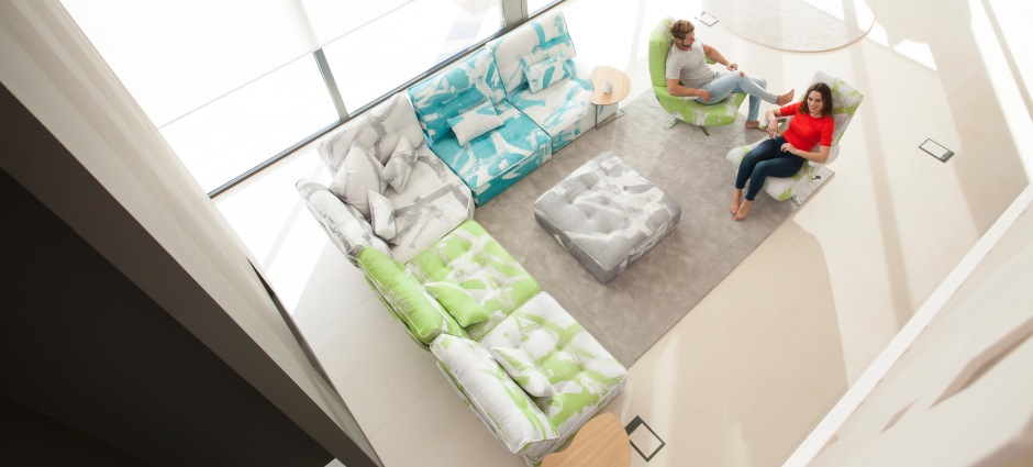 038570 Модульный диван Love Fama Arianne Santreyd  - Вид №12