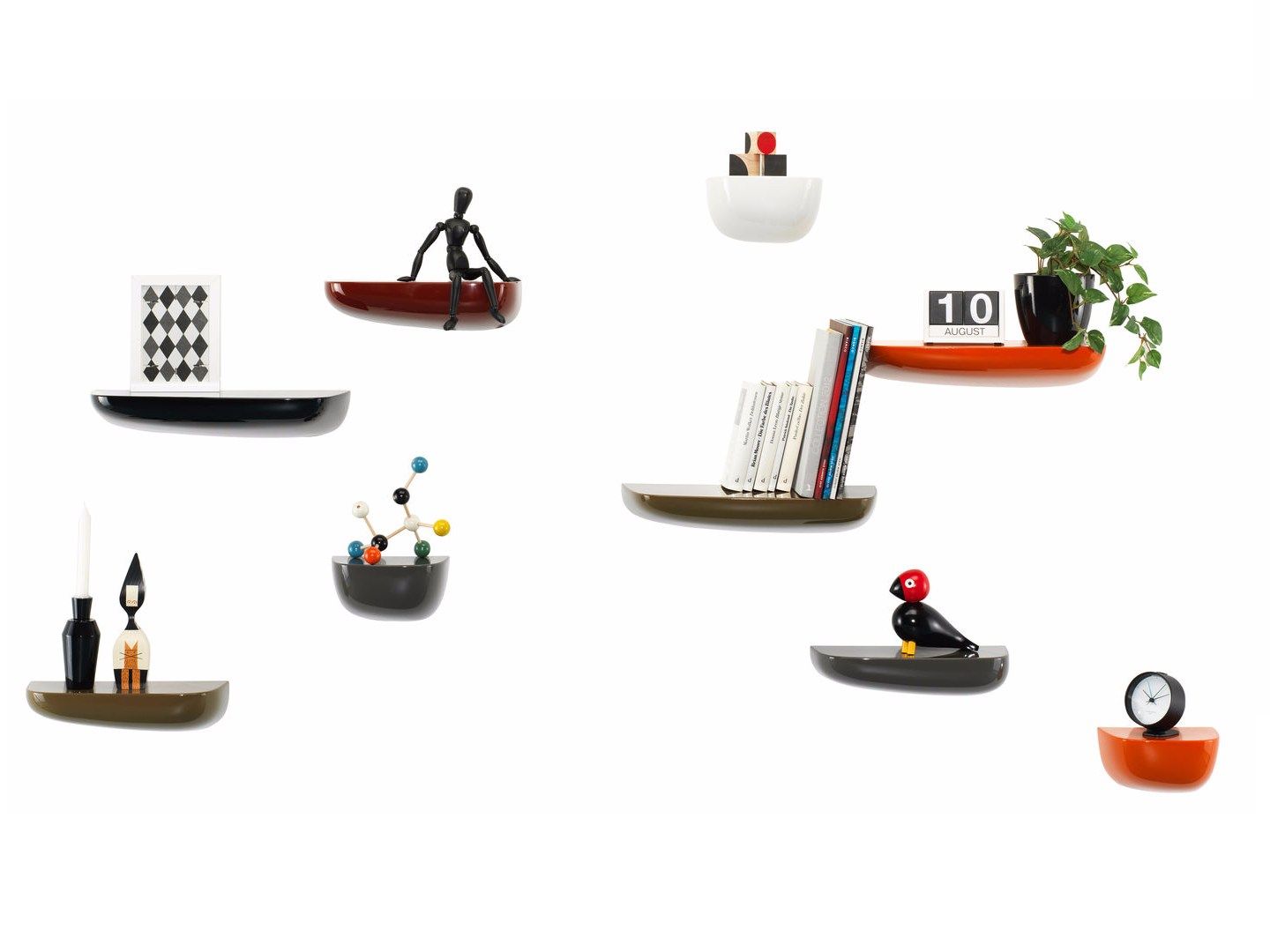 Пластиковая полка In Stock Vitra ARCH-00002662 - Вид №2