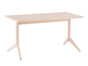 Прямоугольный стол из шпона