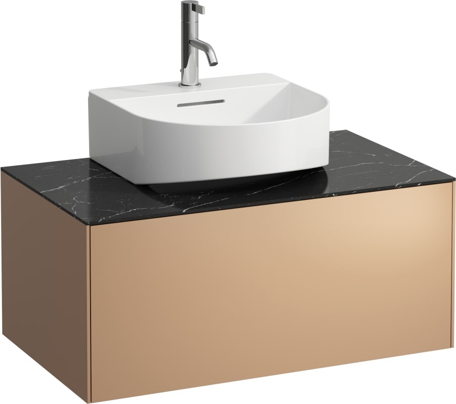 H4054410340401 Шкафчик, 1 ящик, совместим с мини-раковиной 816341, 816342, с отверстием в центре LAUFEN PRO - Вид №1