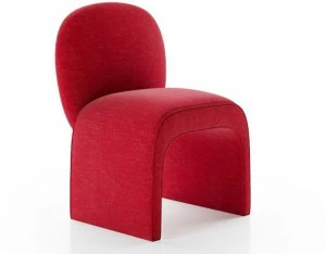 Liu Jo Living Collection Санный стул с обивкой из ткани Ceci est un caillou Gus sed