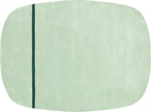 602445 Oona Rug 175x240 Mint Normann Copenhagen